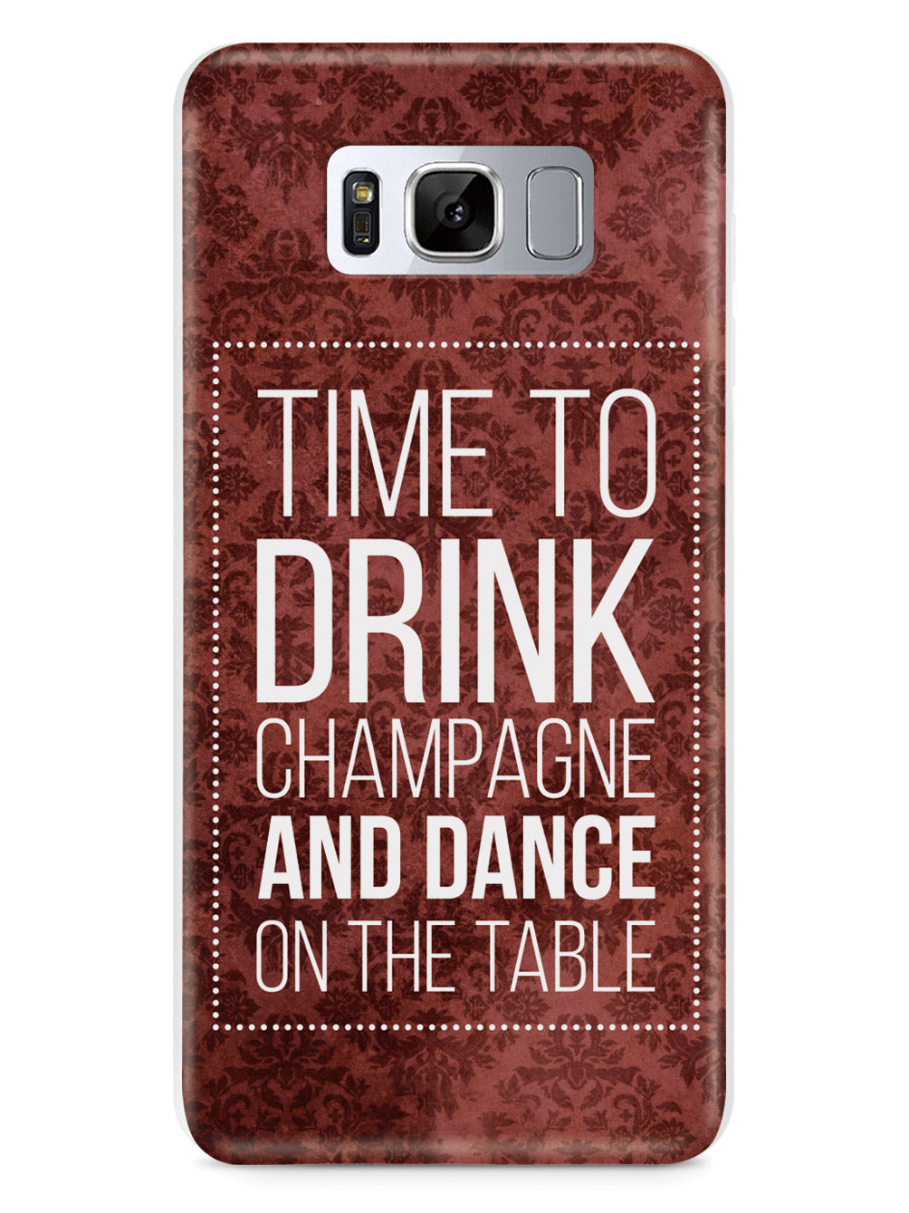 Drink Champagne & Dance Humor Funny Case