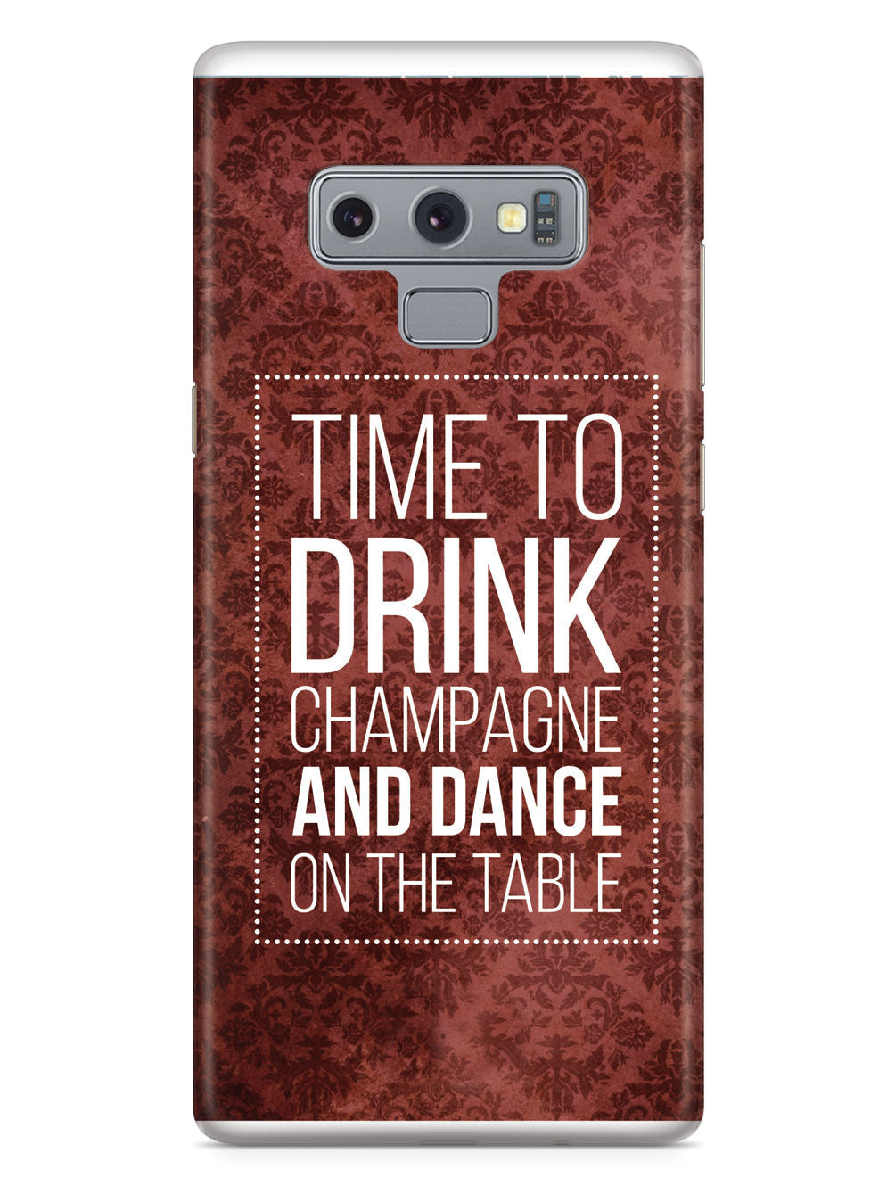 Drink Champagne & Dance Humor Funny Case