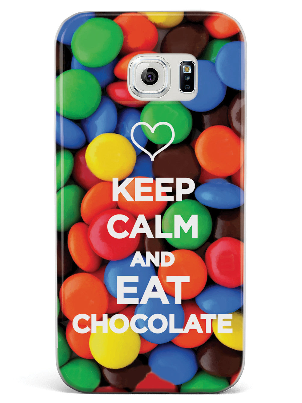 Keep Calm & Eat Chocolate Humor Funny Case