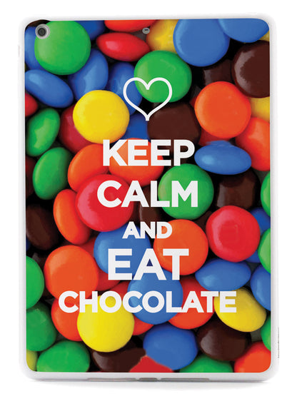 Keep Calm & Eat Chocolate Humor Funny Case