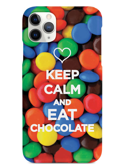 Keep Calm & Eat Chocolate Humor Funny Case