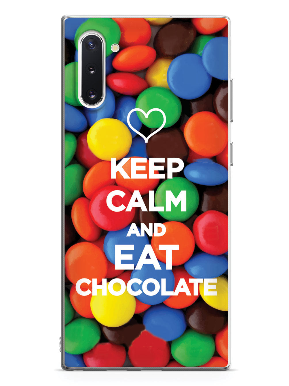 Keep Calm & Eat Chocolate Humor Funny Case