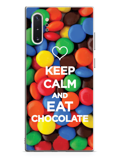 Keep Calm & Eat Chocolate Humor Funny Case