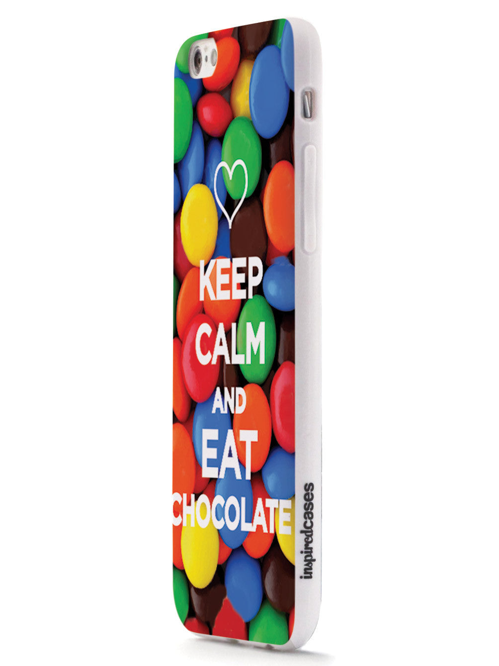 Keep Calm & Eat Chocolate Humor Funny Case