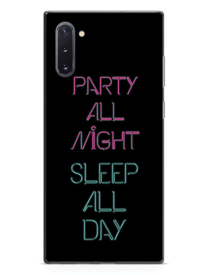 Party All Night Case