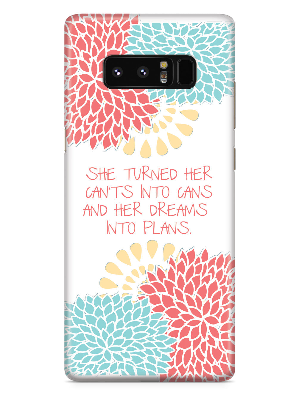 Cant's into Cans - Kobi Yamada Quote Case