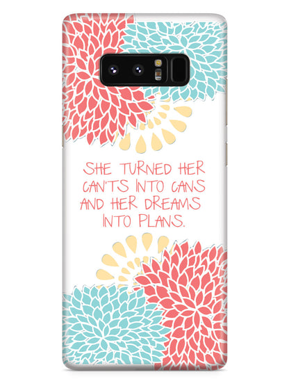 Cant's into Cans - Kobi Yamada Quote Case