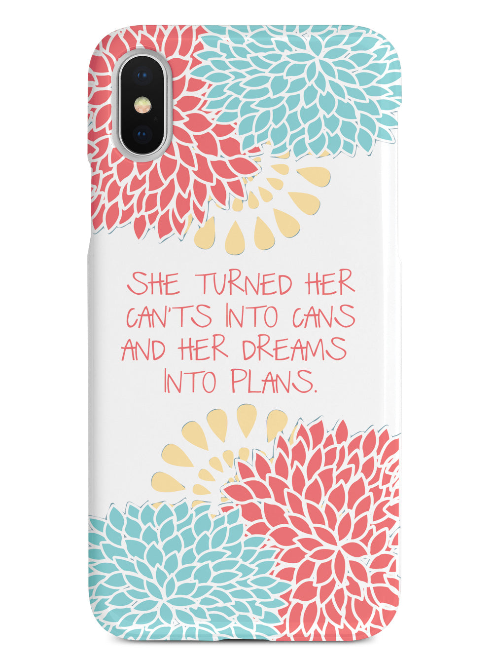 Cant's into Cans - Kobi Yamada Quote Case