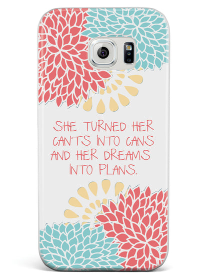 Cant's into Cans - Kobi Yamada Quote Case