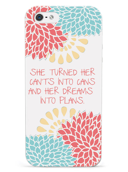 Cant's into Cans - Kobi Yamada Quote Case