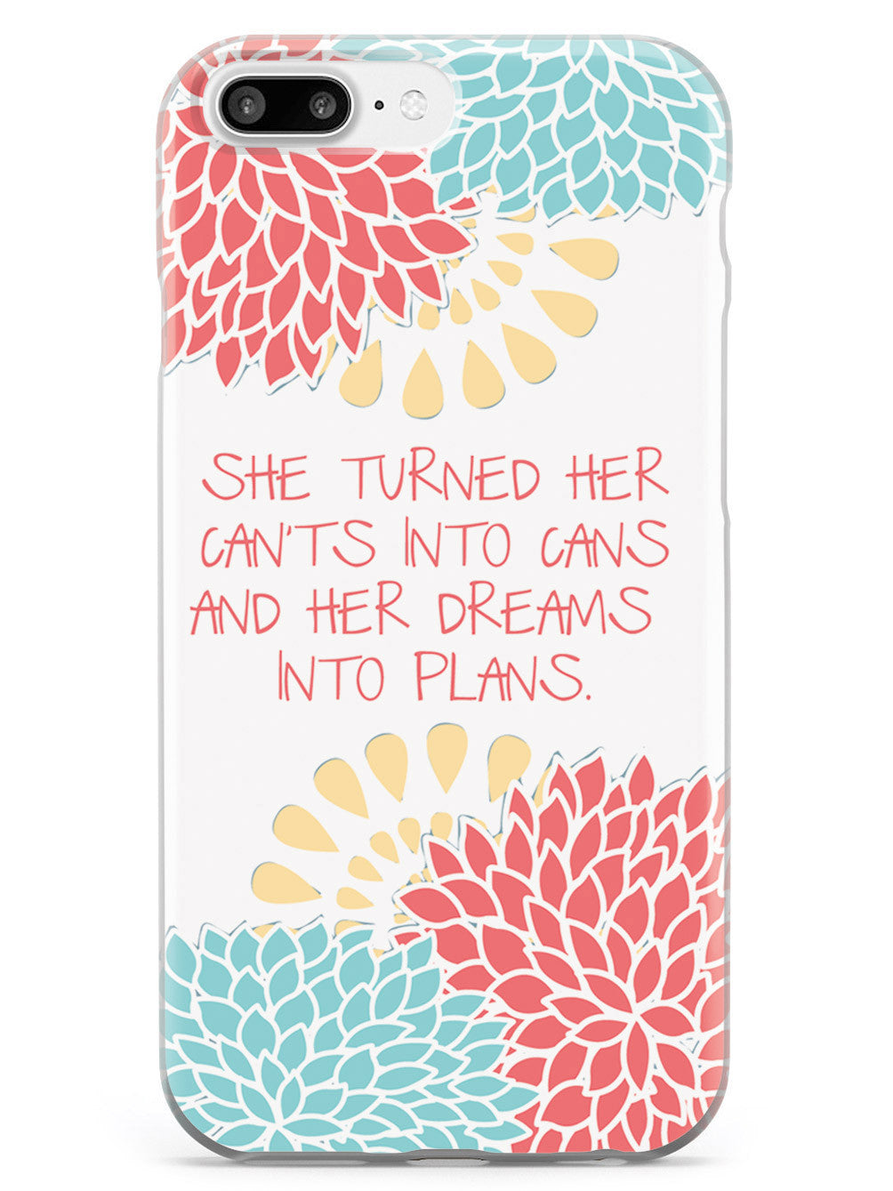 Cant's into Cans - Kobi Yamada Quote Case