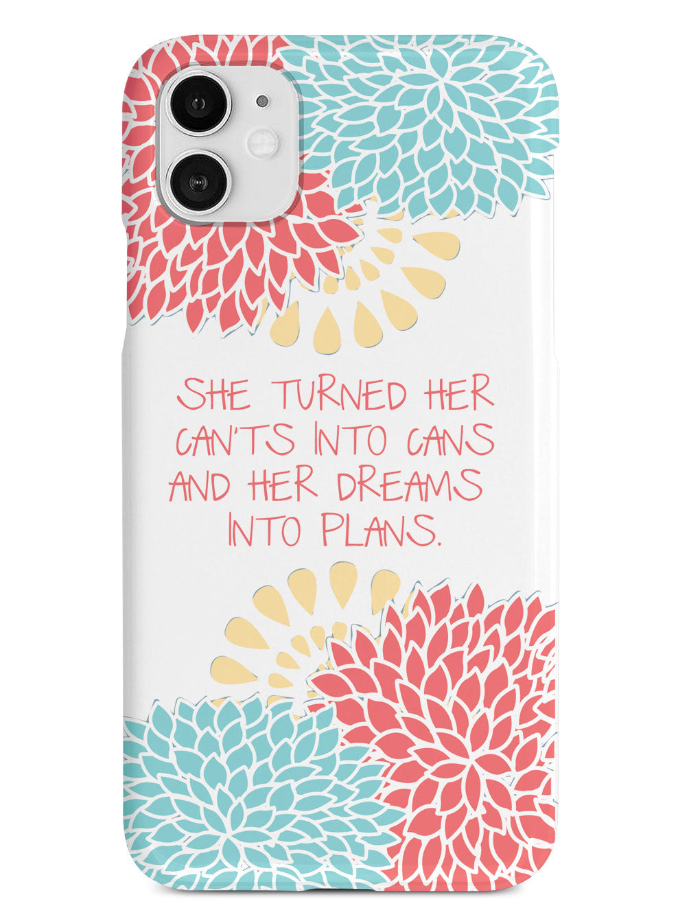 Cant's into Cans - Kobi Yamada Quote Case