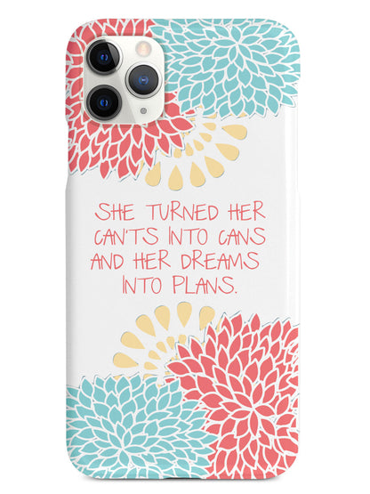 Cant's into Cans - Kobi Yamada Quote Case