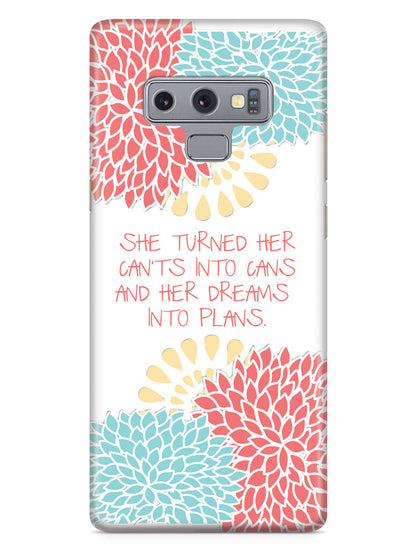 Cant's into Cans - Kobi Yamada Quote Case