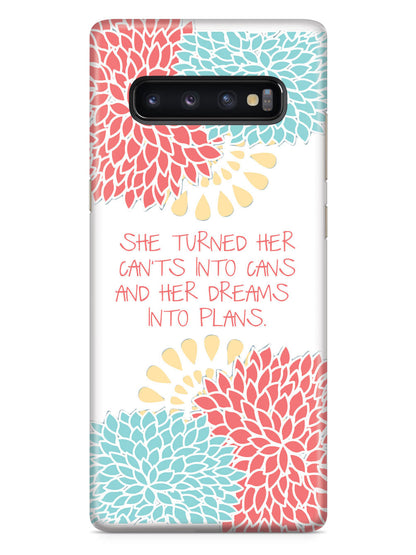 Cant's into Cans - Kobi Yamada Quote Case