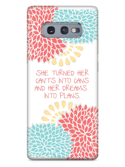 Cant's into Cans - Kobi Yamada Quote Case