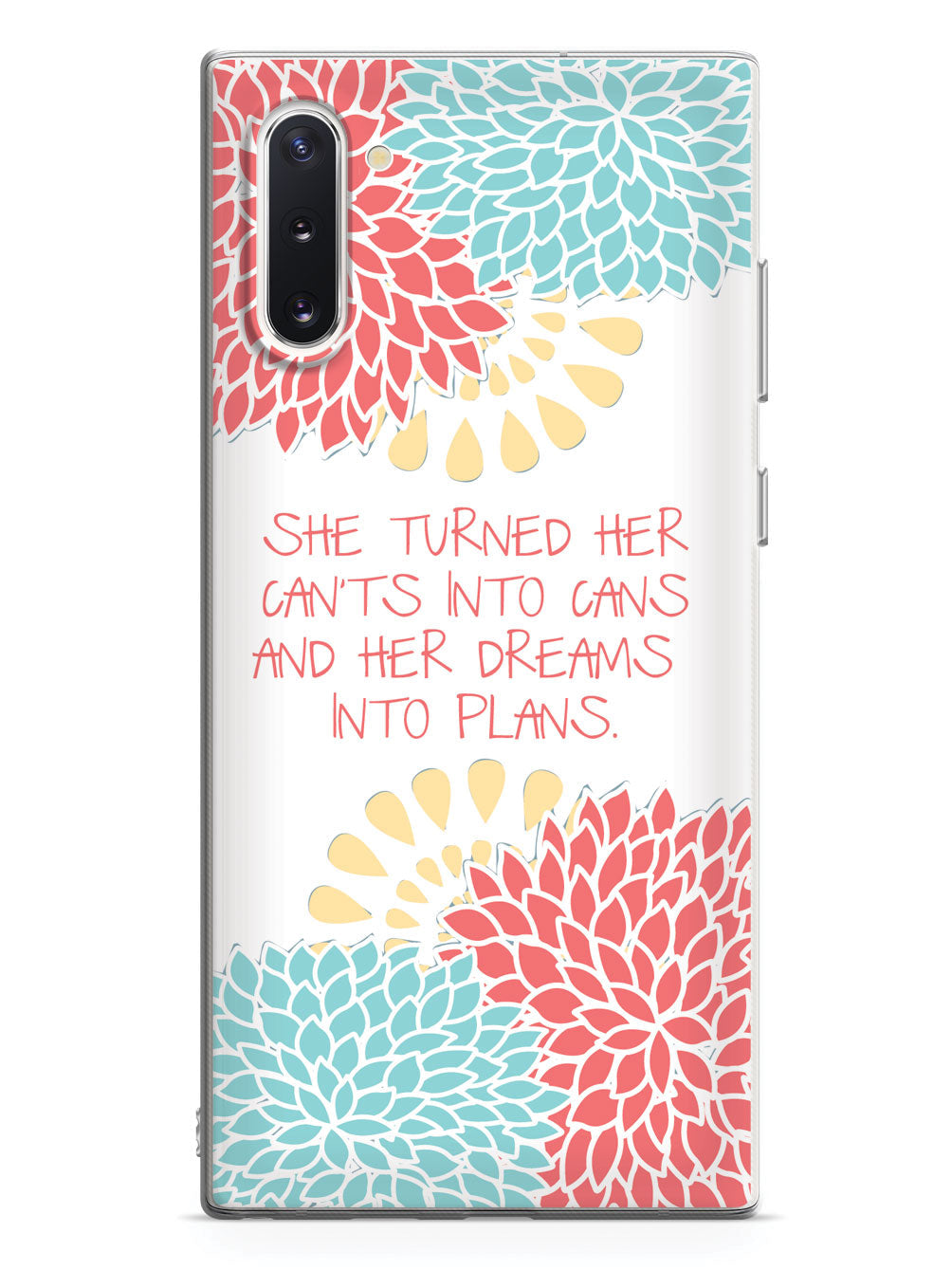 Cant's into Cans - Kobi Yamada Quote Case