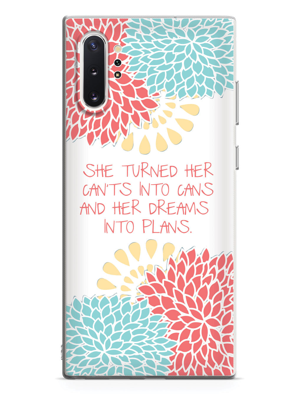 Cant's into Cans - Kobi Yamada Quote Case