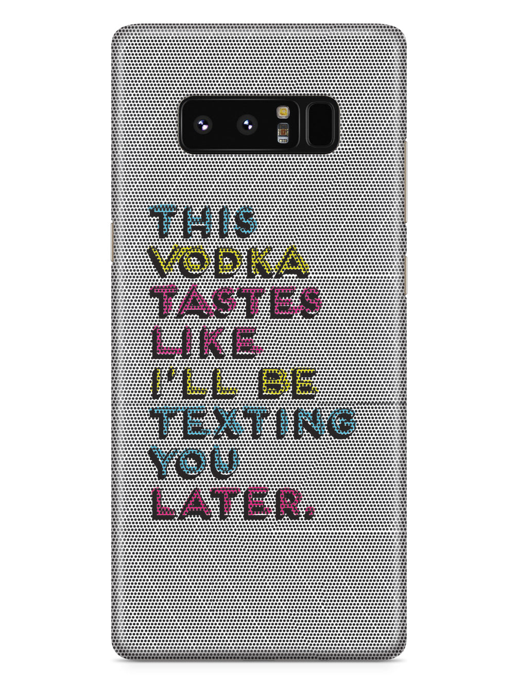 This Vodka Drinker's Funny Humor Case