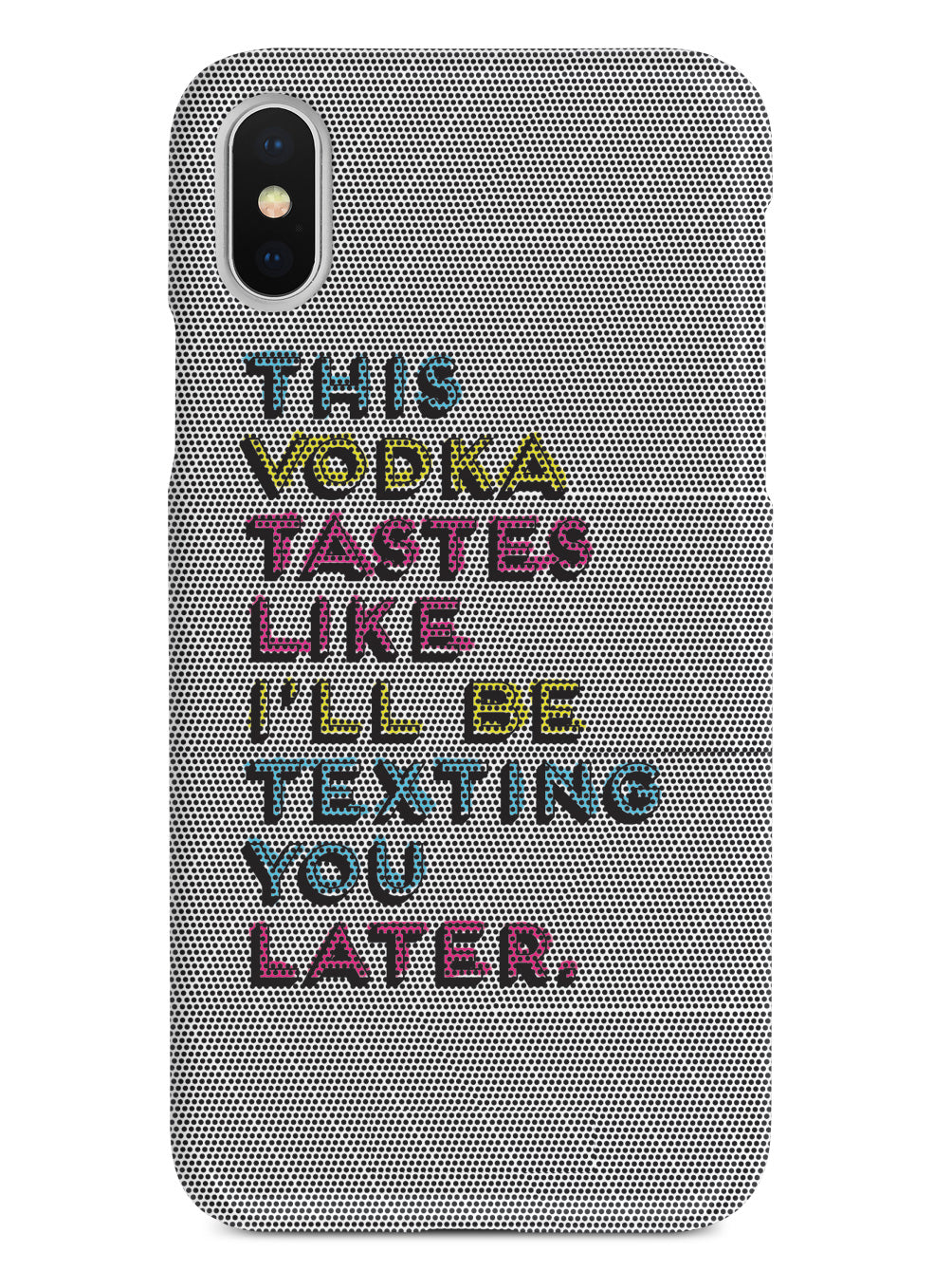 This Vodka Drinker's Funny Humor Case