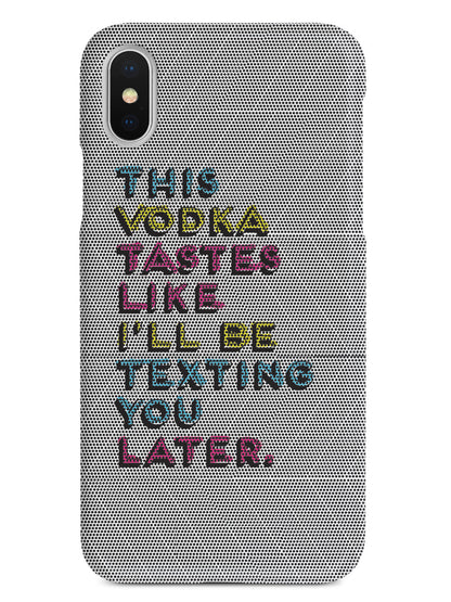 This Vodka Drinker's Funny Humor Case