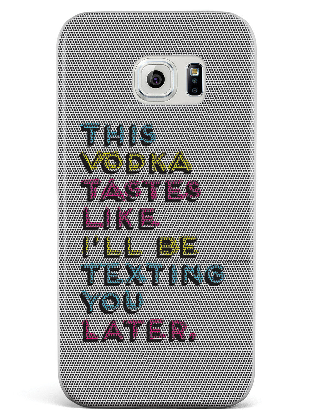 This Vodka Drinker's Funny Humor Case