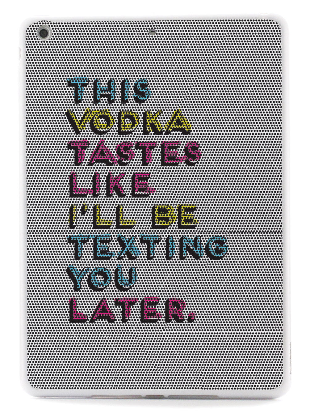 This Vodka Drinker's Funny Humor Case