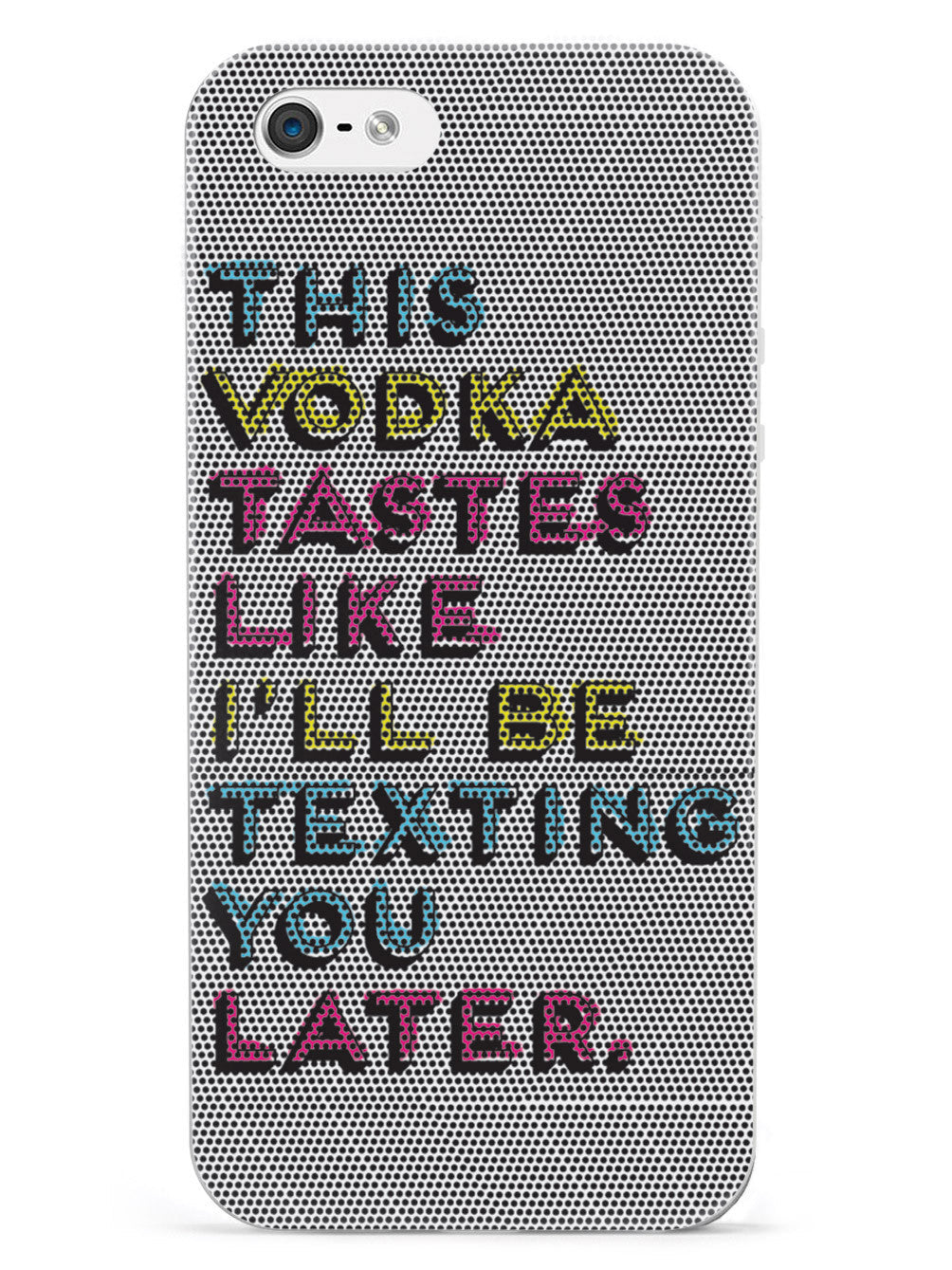 This Vodka Drinker's Funny Humor Case