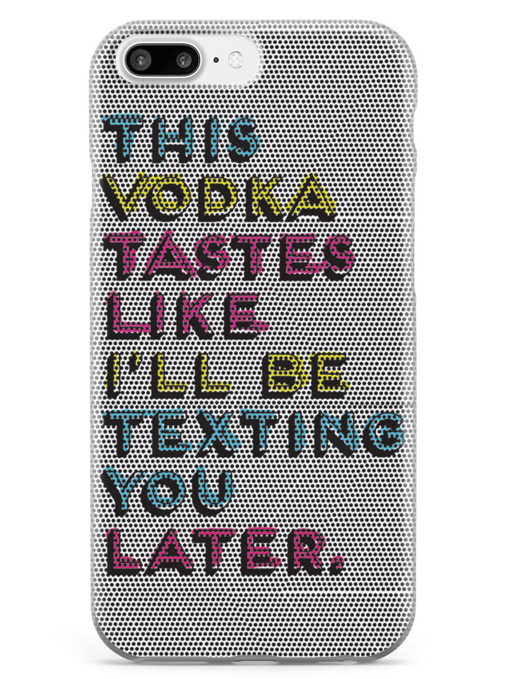 This Vodka Drinker's Funny Humor Case