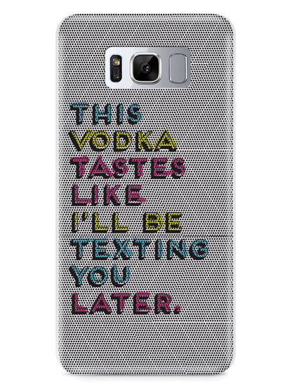 This Vodka Drinker's Funny Humor Case