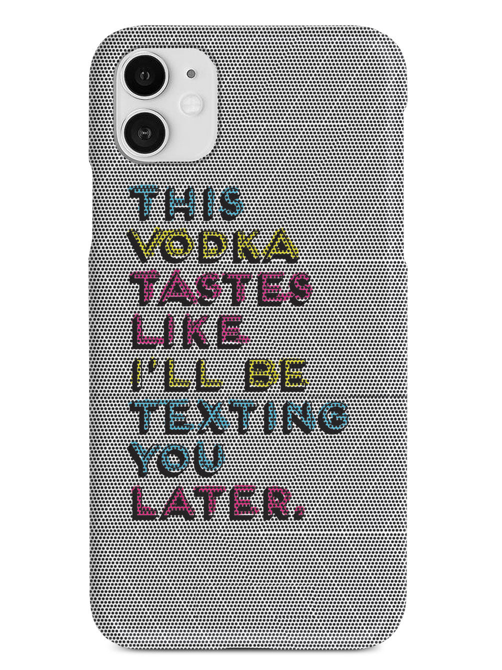 This Vodka Drinker's Funny Humor Case