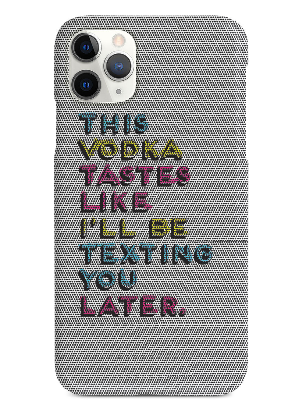 This Vodka Drinker's Funny Humor Case