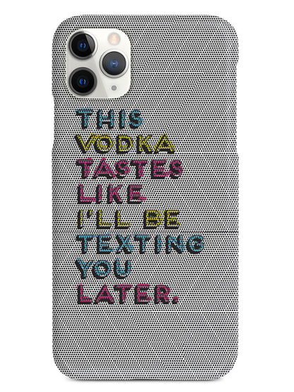 This Vodka Drinker's Funny Humor Case