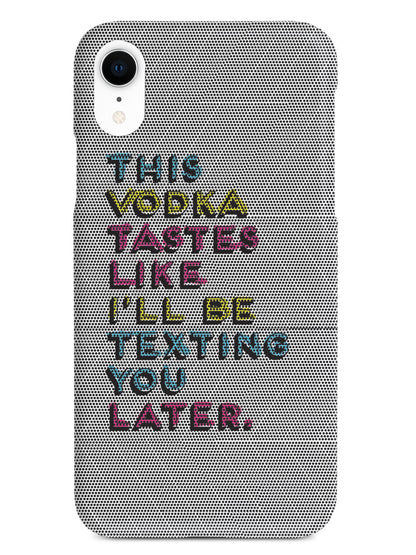 This Vodka Drinker's Funny Humor Case