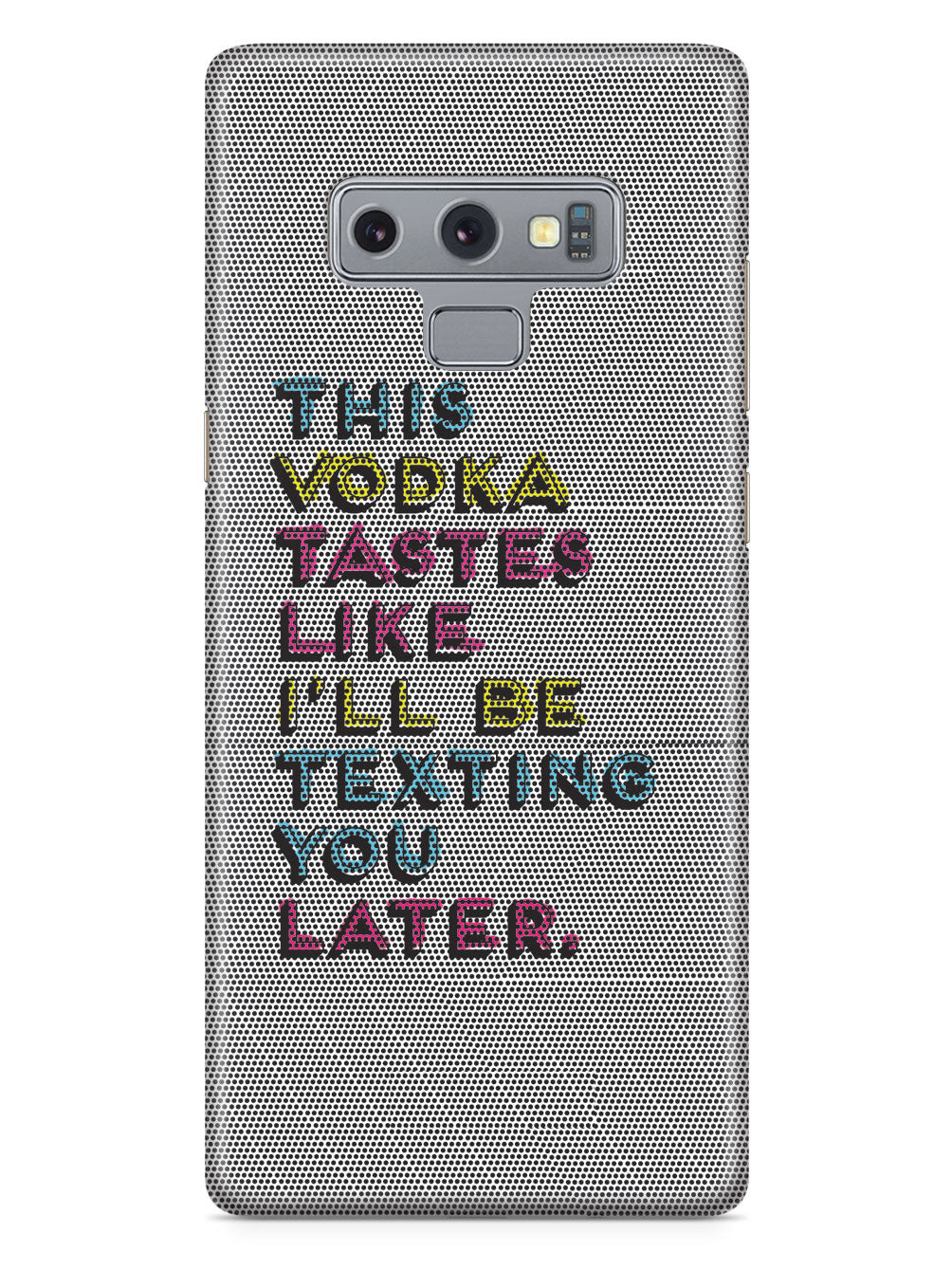 This Vodka Drinker's Funny Humor Case