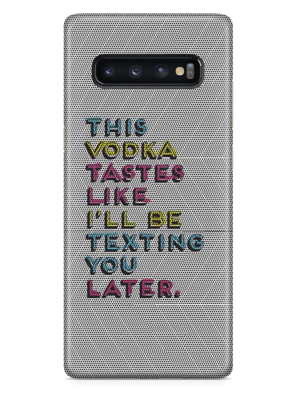 This Vodka Drinker's Funny Humor Case