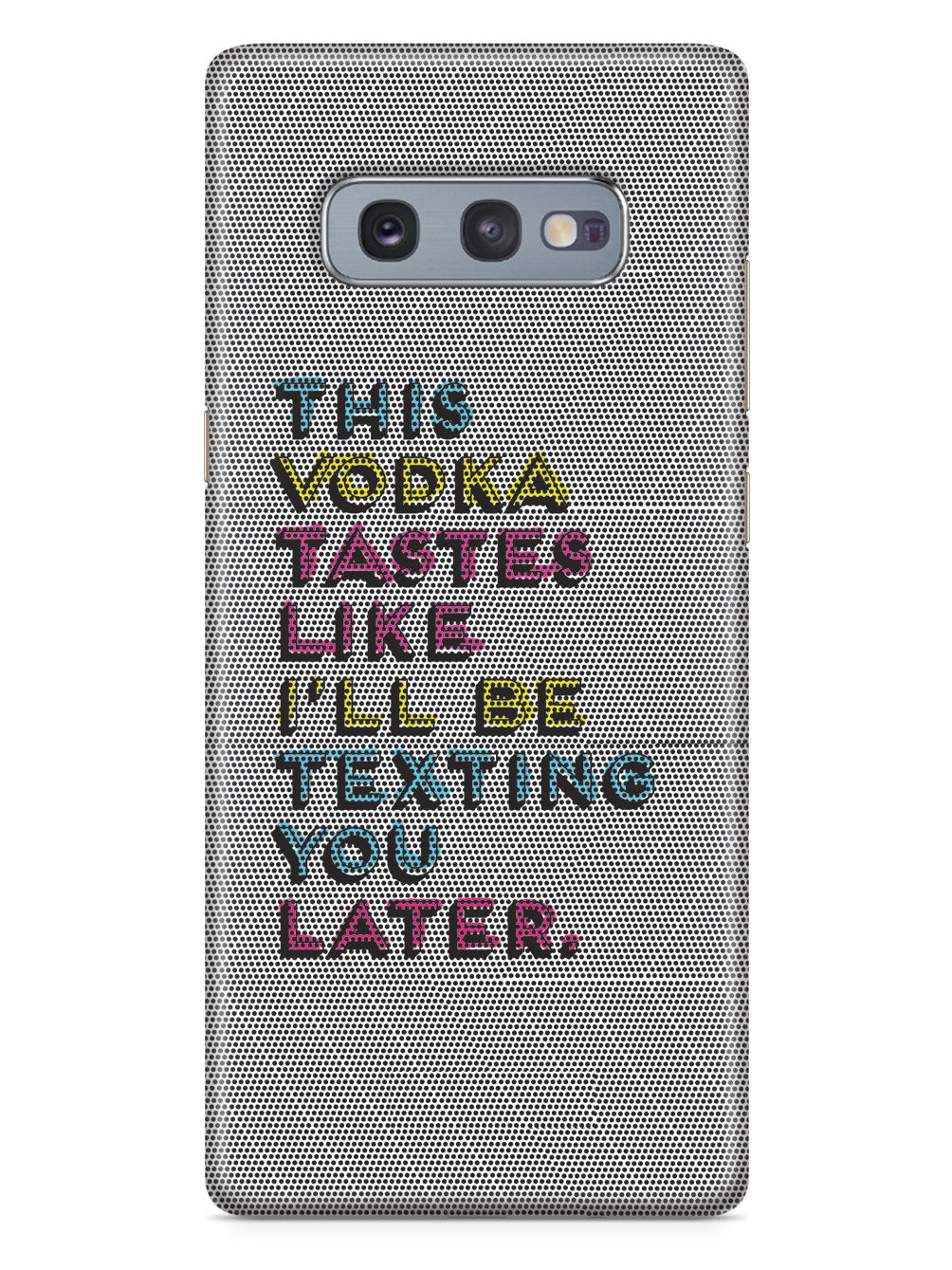 This Vodka Drinker's Funny Humor Case