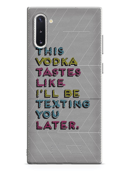 This Vodka Drinker's Funny Humor Case