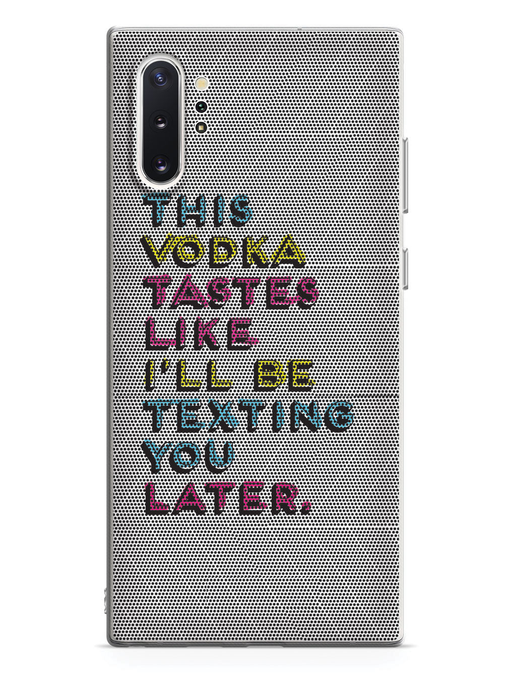 This Vodka Drinker's Funny Humor Case