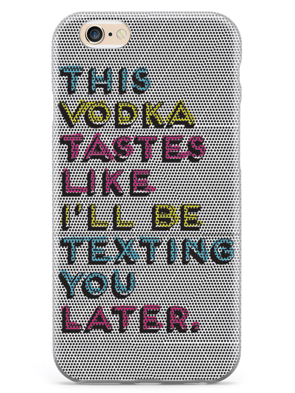 This Vodka Drinker's Funny Humor Case