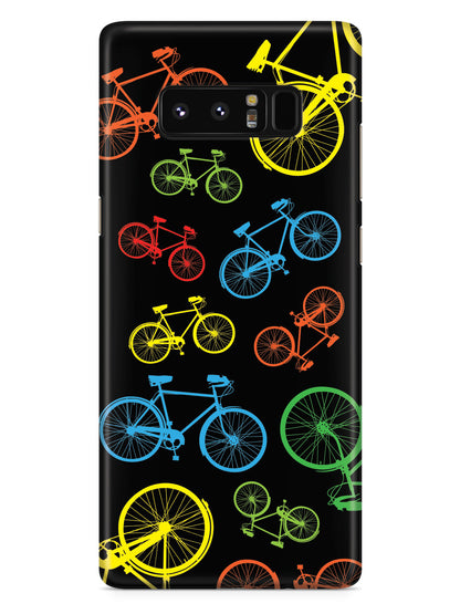 Bicycle Pattern Bikers Case