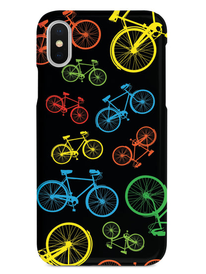 Bicycle Pattern Bikers Case