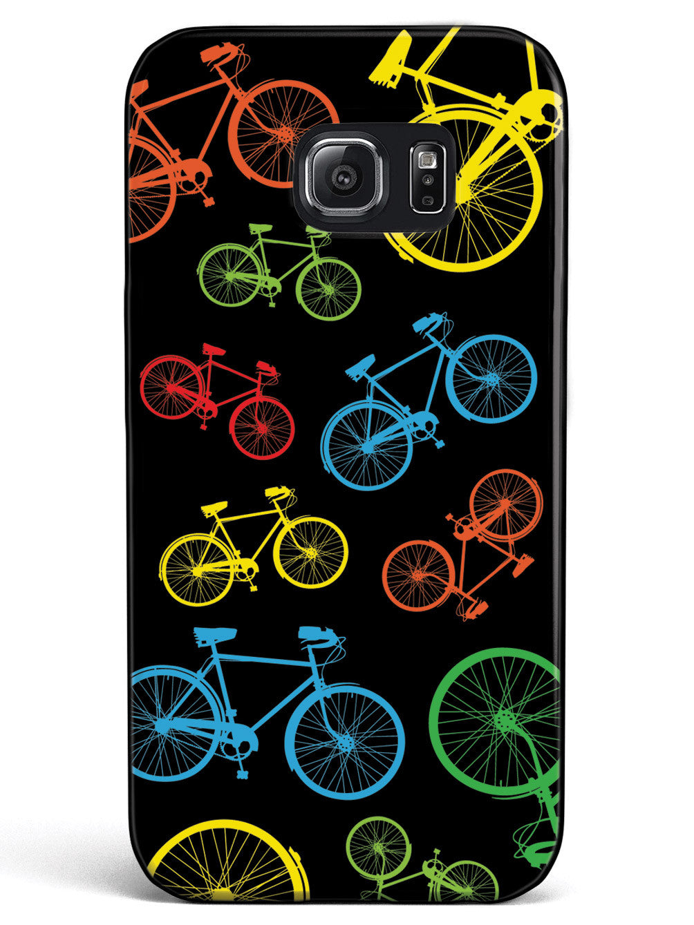 Bicycle Pattern Bikers Case