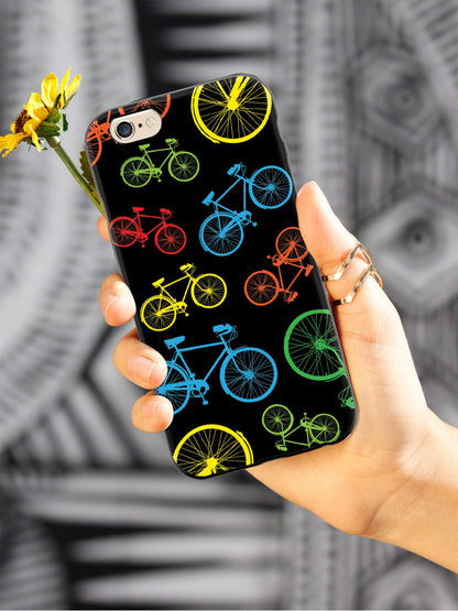 Bicycle Pattern Bikers Case