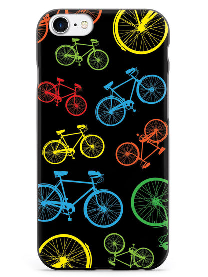 Bicycle Pattern Bikers Case