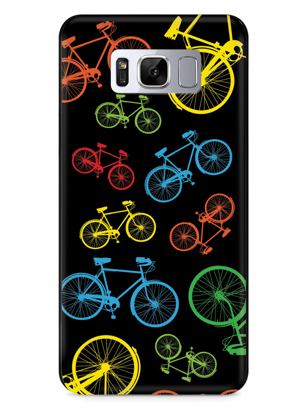 Bicycle Pattern Bikers Case