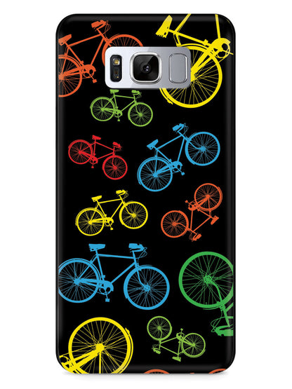 Bicycle Pattern Bikers Case