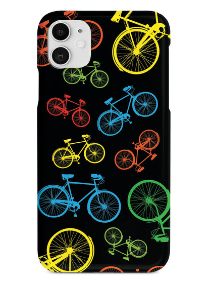 Bicycle Pattern Bikers Case