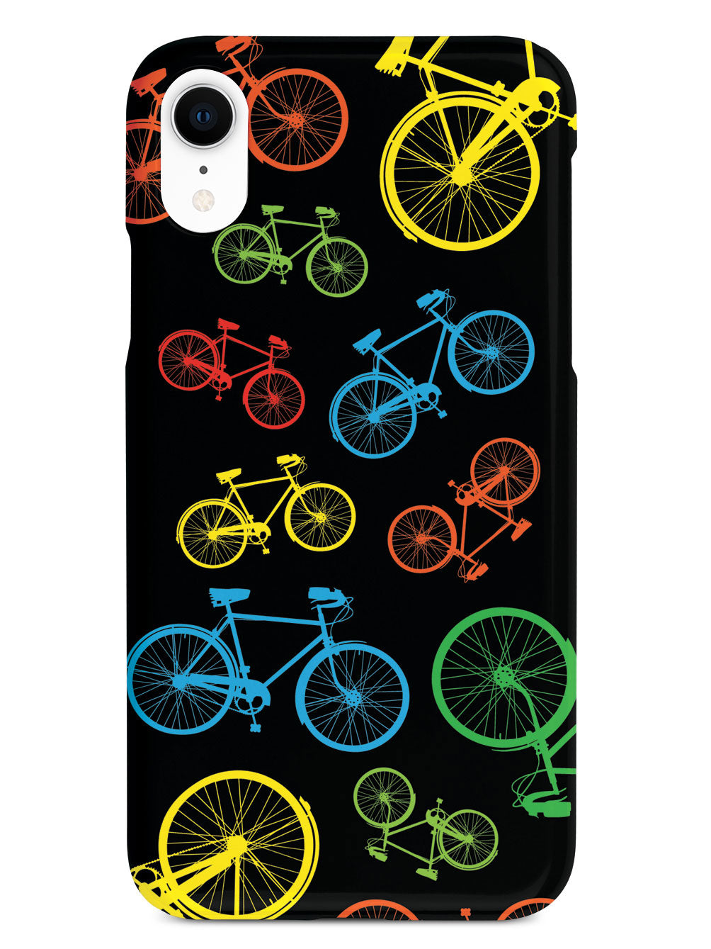 Bicycle Pattern Bikers Case