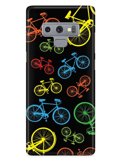 Bicycle Pattern Bikers Case